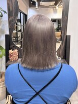 ノーム(norm)&nbsp;グレージュ/ミルクティーベージュ/ブリーチカラー/イメチェン