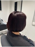 白髪ぼかしピンクベージュ40代50代脱白髪染めグレイカラー