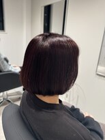 ハーツ 船橋(HEARTS)&nbsp;白髪ぼかしピンクベージュ40代50代脱白髪染めグレイカラー