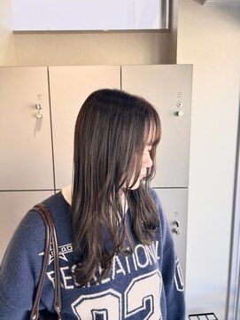 エイト 沖縄豊崎店(EIGHT toyosaki) 【EIGHT豊崎】お客様スタイル_透明感ブラウン