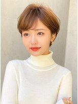 ロビー 青山(ROBBY) ショートヘア/ショートカット/ショートボブ/30代40代50代/表参道
