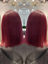 レイラバイアフロート 吉祥寺(Lila by afloat)&nbsp;チェリーレッド/ワインレッド/ボルドーカラー/チェリーピンク