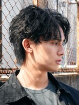 フィフスパーク(fifth PARK)&nbsp;渋谷シャドウパーママッシュ波巻きスパイラルパーマルーズパーマ