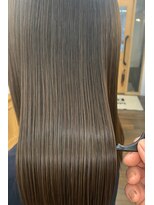 ヘアースペースブルーム プリュス 石橋店(HAIR SPACE BLOOM plus)&nbsp;【石橋阪大前/ショート】酸性ストレート、縮毛矯正、髪質改善