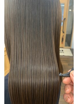 ヘアースペースブルーム プリュス 石橋店(HAIR SPACE BLOOM plus) 【石橋阪大前/ショート】酸性ストレート、縮毛矯正、髪質改善