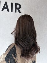 ブランカヘアー 西尾(BLANCA HAIR)&nbsp;シアーブラウンハイライト