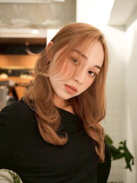 ワンラヴェストヘアオルシェット 長野駅(One Lovest Hair olchette) 顔周りレイヤー/ダブルカラー/髪質改善/ケアブリーチ長野駅前