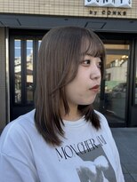 サニーズ(SUNNY'S by CONKS)&nbsp;オリーブベージュ【ブリーチ２回】