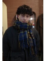 エディ(Edy)&nbsp;ツイストスパイラルパーマ波巻きパーママッシュ眉毛カット岡山