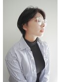 2026春夏 直毛の方はパーマを+するのもOK 大人ショート