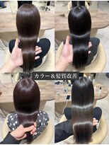 レクラ 渋谷(Leclat)&nbsp;カラー髪質改善特集