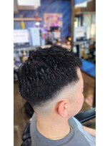 ボーイズクラブ&nbsp;スキンフェード低め