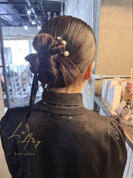 レアング(LeAng) カチモリヘア