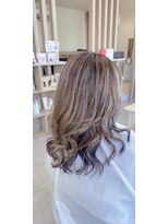 ルシード(LUCIDO STYLE JAPAN)&nbsp;バレイヤージュ×デザインカラー