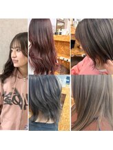 【初めてご利用の方はこちらをCheck！！】あなたに合ったstylistにつながる。【matching service】