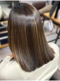 髪質改善縮毛矯正酸性ストレート銀座美髪艶髪20代30代40代50代