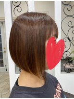 サロンドノア(Salon de NoA)&nbsp;前下がりボブ
