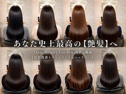 ヘアーリゾートガーデン 浅草 蔵前店(Hair Resort Garden)の写真
