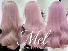 メル 表参道(Mel)の雰囲気(表参道/ケアブリーチ/ダブルカラー/ハイトーン/ピンクカラー)