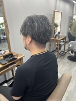 リイ(Lii)&nbsp;ツイスパ×ホワイトメッシュ