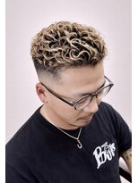 ヘアスタジオ ロメオ(hair studio Romeo)&nbsp;宮城リョータパーマ
