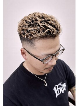 ヘアスタジオ ロメオ(hair studio Romeo) 宮城リョータパーマ