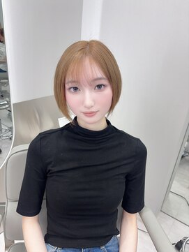 ブランシスヘアー(Bulansis Hair) ミルクティー