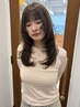 【リサ指名　U29限定】カラー＋カット＋縮毛矯正