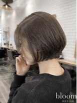 ブルーム 千葉ニュータウン(bloom) 【bloom】時短で決まるマッシュショート☆ハニーベージュ