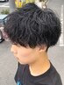 （限定）メンズカット＋デザインパーマ￥16500→￥7980～