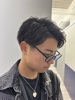 ハブ ヘアー(HUB hair)&nbsp;ツーブロック刈り上げショートスタイル