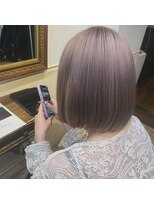 ニコ 五反田店(nico)&nbsp;五反田　ブリーチ　パープル