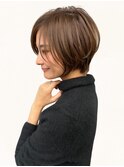 ハイライトバレイヤージュダブルカラーケアプリーチ30代40代