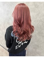 インスヘアー 明石(INCE HAIR)&nbsp;☆コーラルピンク