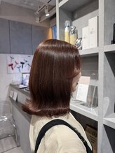 ナンバー ジェミカ 札幌(N° jemica) ピンクブラウン!
