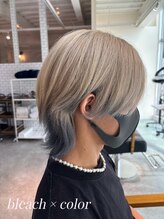 リリーエココル(LILY et cocoru) ホワイトグレージュ、デザインカラー