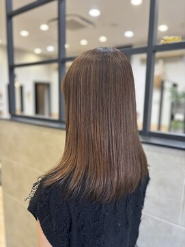 ビーズアモール 春日井市民病院前店(B's amor) 【ツヤ感爆誕】縮毛矯正×ベージュ◎20代30代40代50代