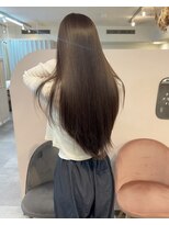 ミョンシル&nbsp;韓国ヘア　髪質改善トリートメント