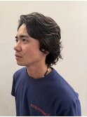 手入れが楽すぎるグランジパーマ