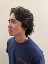 美容室 ル クラージュ&nbsp;手入れが楽すぎるグランジパーマ