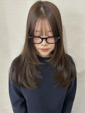 ヴィアーレアンクスタイル(VIALE Ank style) オリーブベージュ＋フェイスレイヤー