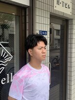 スウェル 押上店(Swell)&nbsp;ニュアンスパーマ/ニュアンスウルフ/ダウンバング/錦糸町