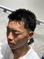 フランクスバーバーリベラルド 横浜(FRANK'S BARBER LIBERALD)&nbsp;MEN’S HAIR/BUZZ CUT/テーパーフェード/スパイキーショート　U