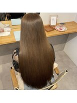 ルノア(lunoa) カラー+ヘッドスパ+トリートメント+カット+ナノバブル