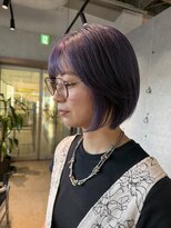アングゥギャラリー(ungu GALLERY)&nbsp;パープル/ブリーチカラー