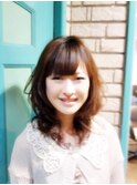 ミディアムパーマ
