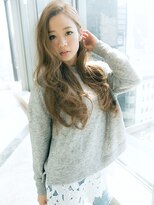 ローラン(ROULAND)&nbsp;【ロング】とろみウェーブバレイヤージュ