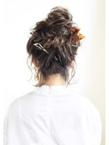 サボン ヘア デザイン カーザ(savon hair design casa+) 無造作◆フェミニンアレンジ