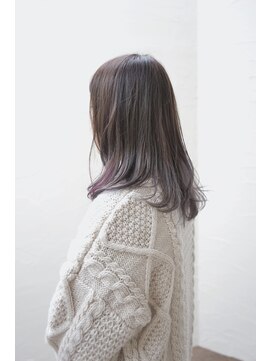 ルルクス ヘアーサロン(LuLux) イルミナカラー+インナーからで透け感アップ!