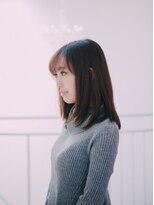 プランタンバイフラミューム 大和店(PRINTEMPS by flammeum)&nbsp;自然なストレート☆フリンジバング【大和】